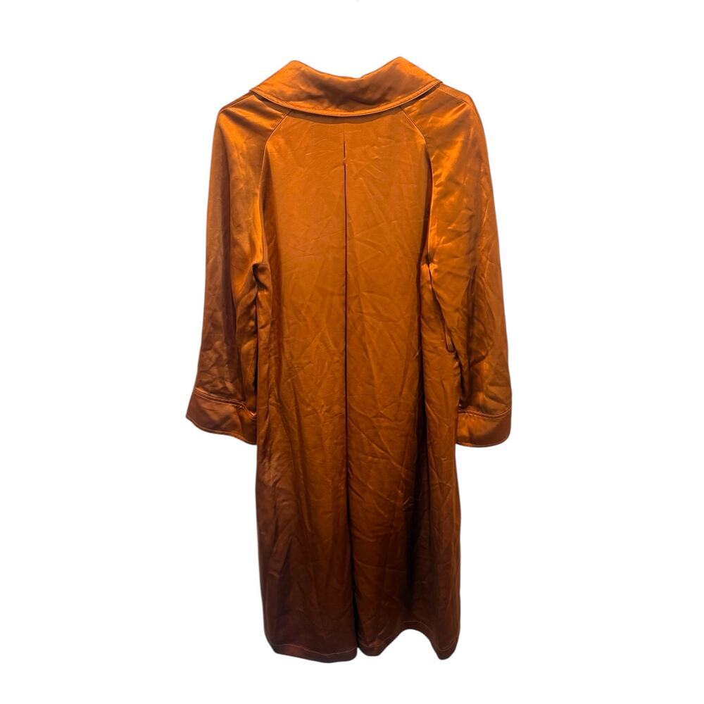L’Atelier Bronze Trench Mob Wife After Dark Energy - Picture 2 of 6